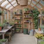 Quels outils de jardin ranger dans son abri pour entretenir facilement ses extérieurs toute l’année