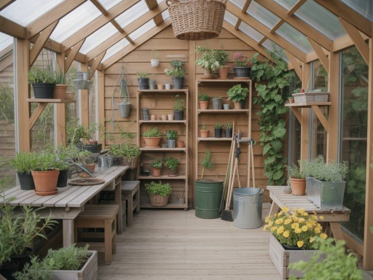 Quels outils de jardin ranger dans son abri pour entretenir facilement ses extérieurs toute l’année