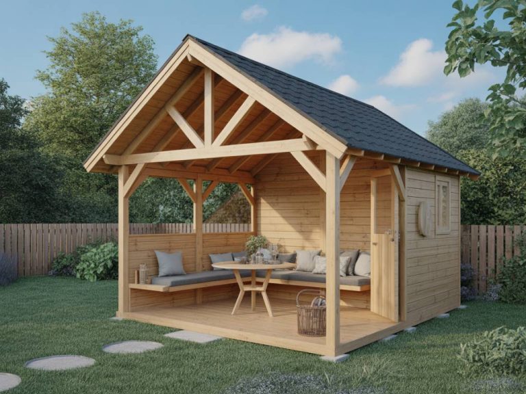 Comment protéger son abri de jardin contre l’humidité et les moisissures pour préserver la structure