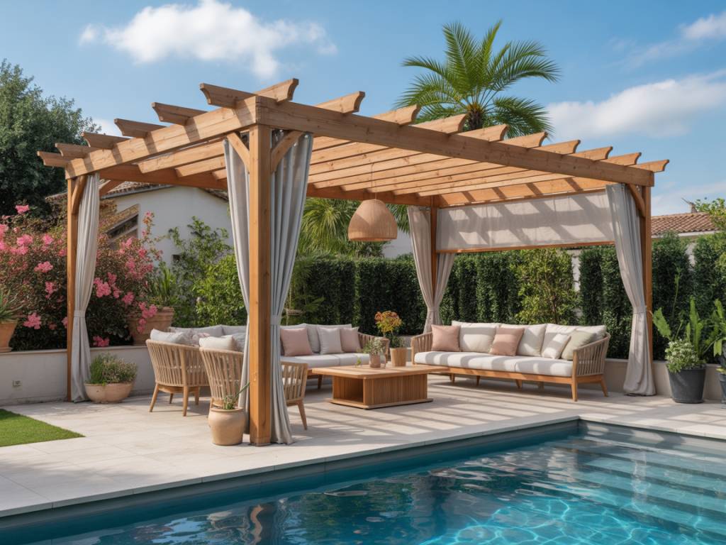 Pergola bioclimatique avec piscine comment créer un espace extérieur confortable et protecteur toute l’année