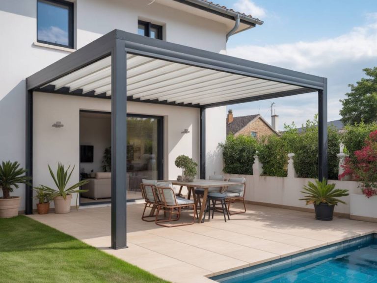 Rideaux pour pergola bioclimatique idées conseils et critères pour bien protéger votre espace extérieur