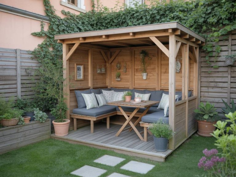 Astuces pour intégrer une cabane de jardin dans un petit jardin urbain sans surcharger l’espace