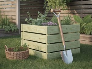 Les étapes pour construire dôme géodésique au jardin avec des matériaux durables
