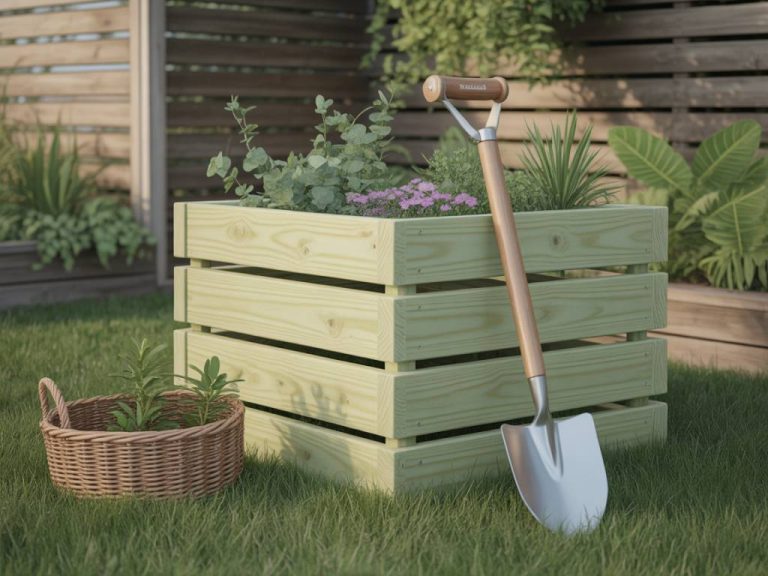 Les étapes pour construire dôme géodésique au jardin avec des matériaux durables