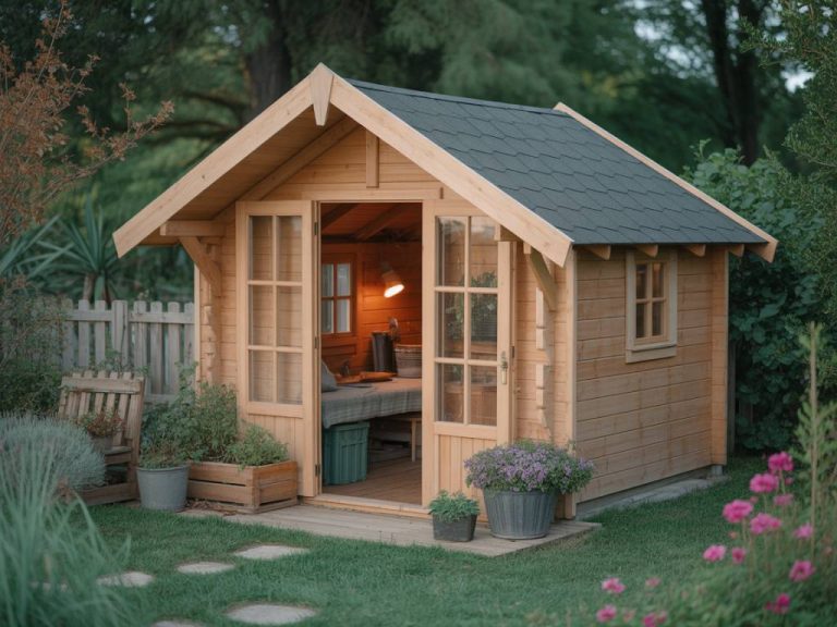 Astuces pour entretenir son abri de jardin et prolonger sa durée de vie sans gros travaux