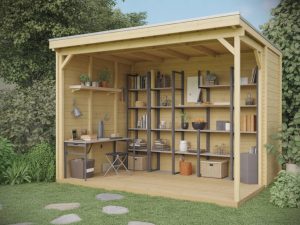 Optimiser le rangement dans son abri de jardin avec des solutions malines et modulables