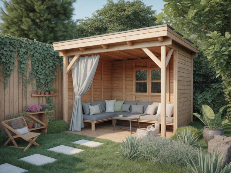 Comment rendre votre jardin plus esthétique grâce à un abri bien intégré dans le paysage