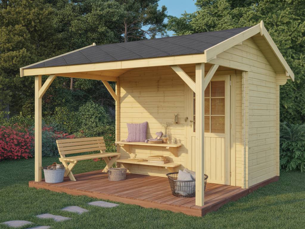 Les erreurs à éviter lors de l’installation de votre cabane de jardin en bois pour une structure durable