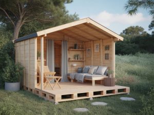 Comment fabriquer une cabane palette DIY facile et solide pour votre extérieur