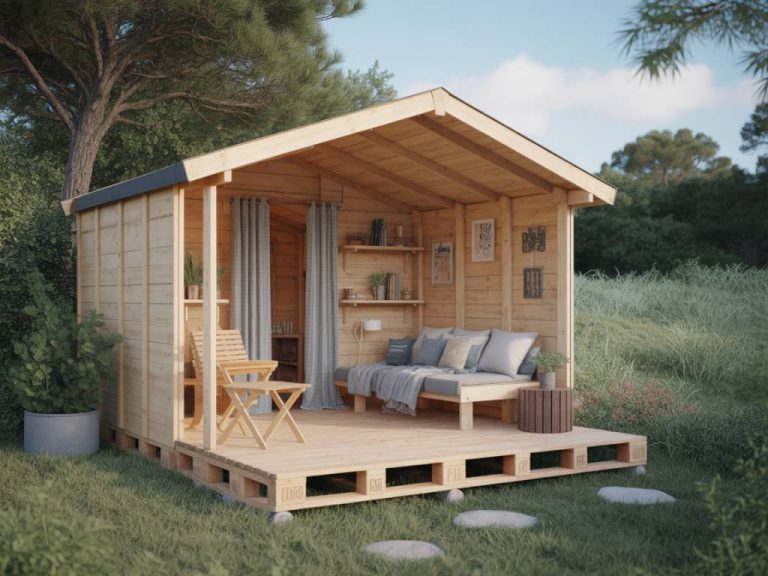 Comment fabriquer une cabane palette DIY facile et solide pour votre extérieur