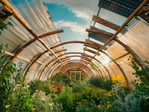 Les meilleurs matériaux pour une serre tunnel durable