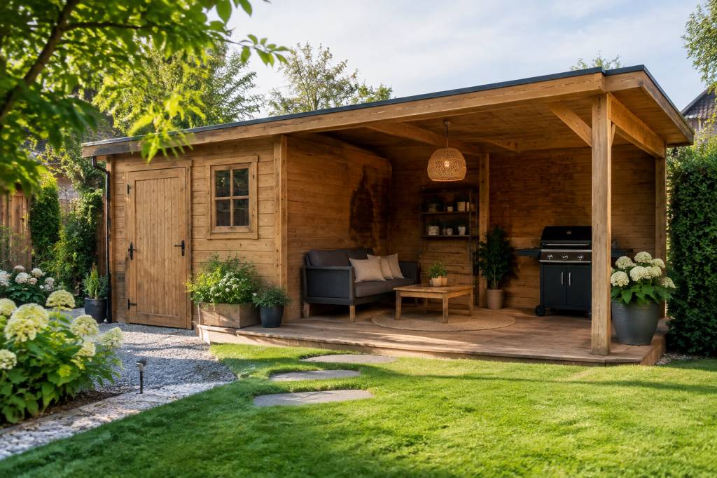 Aménagement abri jardin : idées et conseils pour optimiser votre espace extérieur