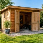 Abris de jardin de 5 m réglementation, choix et conseils d’aménagement
