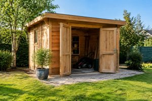 Abris de jardin de 5 m réglementation, choix et conseils d’aménagement