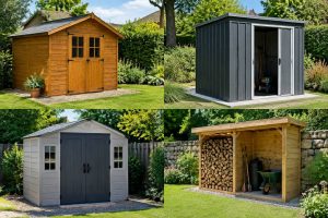 Abri de jardin : quel abris choisir selon votre extérieur ?